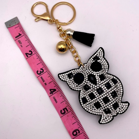 CRYSTAL OWL | Bag Charm | Keychain (Brand New!) 💘 - Picture 6 of 8
